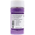thumbnail image 4 of Hobbyland All Natural Sanding Sugar (Purple Sugar, 4 oz) Made with Natural Food Coloring, 4 of 5