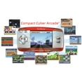 thumbnail image 3 of Lexibook Compact Cyber Arcade Portable Gaming Console, 250 Games, LCD, RED, JL2375RD, 3 of 3