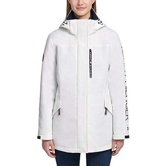 Tommy Hilfiger 3-in-1 Systems Jacket Women White, Extra Large