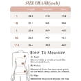 thumbnail image 6 of INSPIRE CHIC Womens Maternity Tank Tops Pleated Peplum Tunic Cap Sleeve Casual Shirt Dressy Sleeveless Pregnancy Blouses M Black, 6 of 6