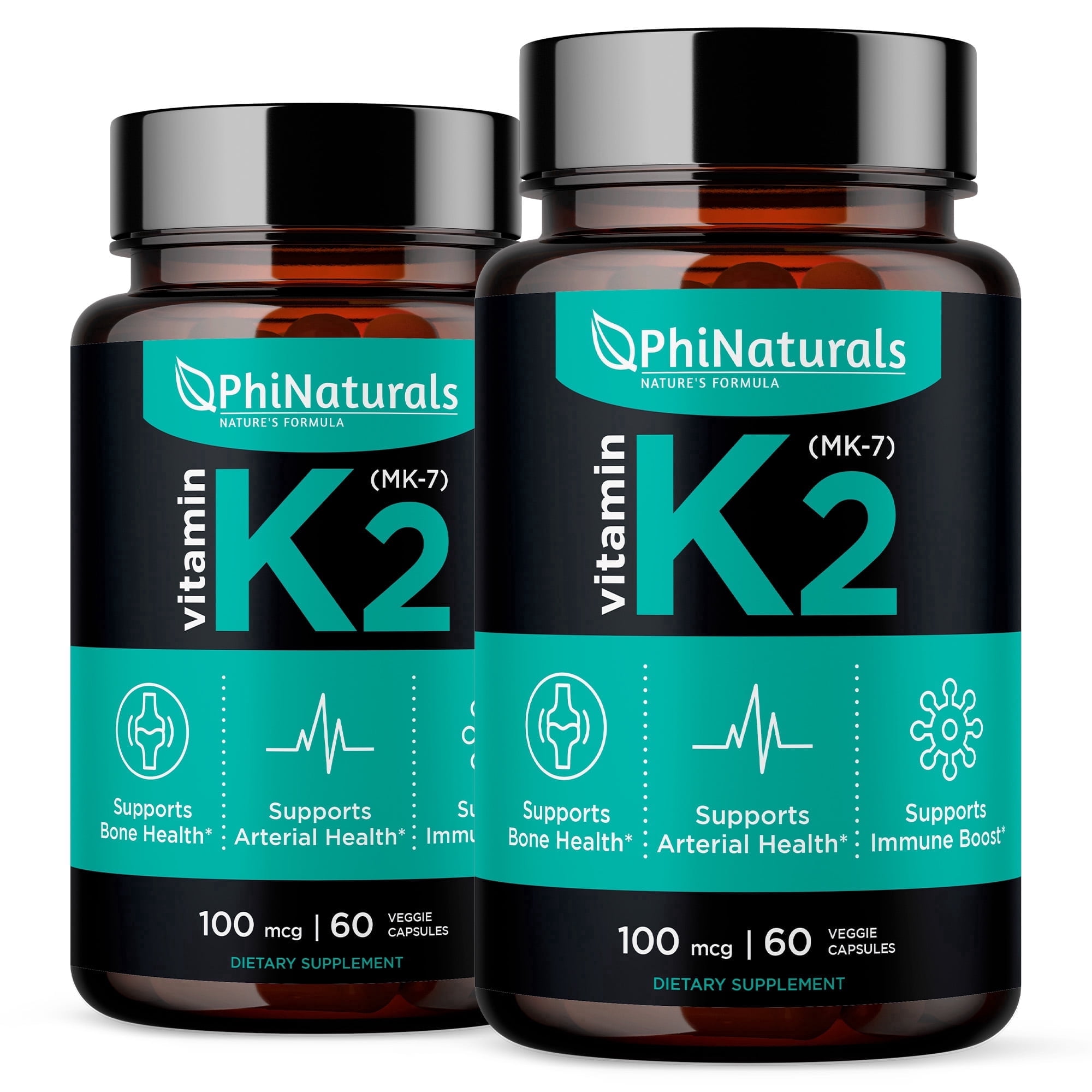 Healthy Origins, Vitamin K2 as MK-7 Softgels, 100 mcg, 180 ct