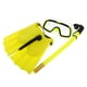 thumbnail image 1 of 1 juego de snorkel para niños con snorkel seco, gafas de buceo antivaho y aletas de natación, aletas de snorkel impermeables para niños, equipo de playa, entrenamiento de buceo, talla 25-30, 1 of 6