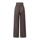 thumbnail image 3 of WILLBEST Pantalones Casuales elegantes para Mujer, Pantalones Palazzo de Verano de Pierna Ancha, Pantalones de Playa Holgados de Cintura Alta con Bolsillo para Uso Diario Extra Grande, 3 of 4