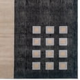 thumbnail image 2 of Milan Wallace Black Area Rug 5x7.7 Abstract Design 100% Polypropylene Multi Color, 2 of 2
