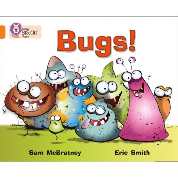 Pre-Owned Collins Big Cat Bugs!: Band 06/Orange, (Paperback)