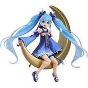 Vocaloid Miku 10th Anniversary 5.9” PVC Action Figure - Ultra - Detailed Desktop Display with Dynamic Pose, Ideal Collectible & Fan Gift