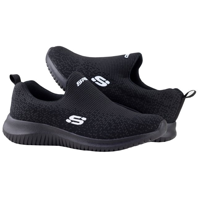 Tenis Sport Urbanos Suela Extra Ligera Speed Limit Mod. 110 Negro/Negro Comodos Unisex 22.5 Speed Limit 110