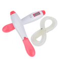 thumbnail image 1 of Material De PVC Ecológico Fácil De Transportar Y Almacenar Cuerda De Saltar, Cuerda De Saltar Ajustable, Ejercicio Físico, Mantenerse Delgado Para Hombres, Mujeres, Adultos, YLSHRF Otros, 1 of 8