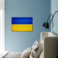 thumbnail image 2 of Ukraine Flag Design with Wood Patterning  Flags of the World Series, Unframed Art Print Wall Art by Philippe Hugonnard Sold by Art.Com, 2 of 4
