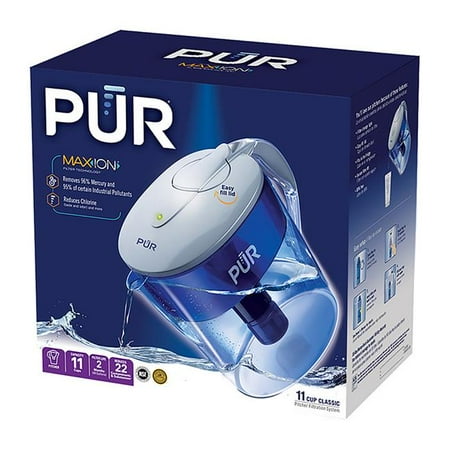

PUR 4009240 11 Cups White Water Filtration Pitcher