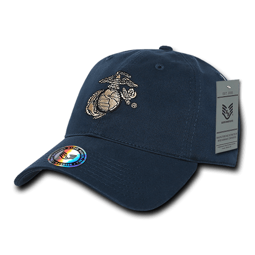 USMC US Marines "The Lieutenant" Official Military Caps Hats Navy