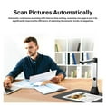 thumbnail image 3 of V8 Book Document Scanner High Definition 8MP Portable Scanner For Office Teacher,Capture Size A3 Multi-Language ,Compatibility, 3 of 7