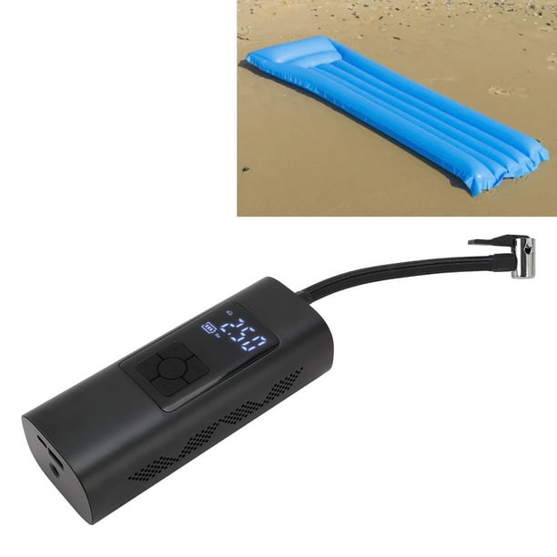 Compresor de aire Portátil, Neumlico Inalámbrico Inflador 150 PSI USB Autopista Autica para Motocicleta