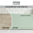 thumbnail image 2 of Seafoam, Rust-Oleum HOME Countertop Satin Coating Kit-38496217T, Quart, 2 of 11