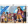 thumbnail image 3 of One Piece: Wano Country - Sailing Crew Wall Poster with Pushpins, 22.375" x 34", 3 of 4