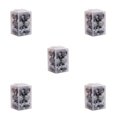thumbnail image 2 of Guardoinrt 12pcs Plastic Easy To And Enought Quantity Christmas Tree Balls For Home Decor Elegant And Delicate gray 5Set, 2 of 6