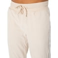 thumbnail image 5 of Tommy Hilfiger Lounge Track Rib Velour Joggers, Beige, 5 of 6
