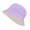 Purple, variant on Baqcunre Bucket Hats for Men Unisex Double Side Wear Reversible Bucket Hat Trendy Cotton Twill Canvas Sun Fishing Hat Fashion Cap Bucket Hats for Woman Sun Hats for Women Sun Hats for Men