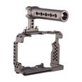 thumbnail image 4 of Mistaha Aluminum Alloy Camera Cage Kit with Video Rig Top Handle Grip Replacement for, 4 of 8