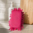 thumbnail image 4 of ZOURIH 2 Pieces Microfiber Shag Whiteboard Eraser Shag Washable Dry Eraser Board Eraser for Chalk, Classroom Teacher Supplies, Home and office,Hot Pink, 4 of 5