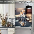 thumbnail image 4 of 1Pc  Tiger and Cat Dishwasher Cover Decorative Magnet Dishwasher Covers for The Front Dishwasher Door Magnet Cover Sticker for Dishwasher, 4 of 9