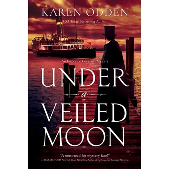 An Inspector Corravan Mystery: Under a Veiled Moon (Series #2) (Hardcover)