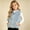Light Blue, variant on NAISIBABY Vest for Girls Size 8,Fleece Zip-Up Winter Warm Sleeveless Pullover Outerwear Pink