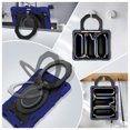 thumbnail image 4 of FJLBDE Case for iPad Pro 13 Inch (M5) 2025 / (M4) 2024 with 360 Kickstand, Shoulder Strap Carrying Protective Cover, Navy Blue, 4 of 6