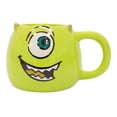 thumbnail image 1 of Taza Disney Pixar de Cerámica Diseño 3D Mike Verde 420 ml, 1 of 4