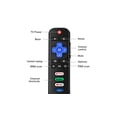thumbnail image 2 of [Gazdag](Pack of 2) Replaced Remote Control for Roku TV, Compatible with TCL Roku/Hisense Roku/Element Roku..., 2 of 6