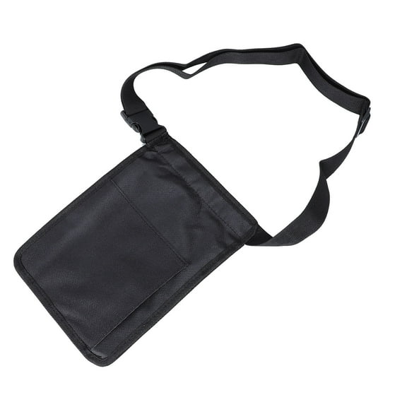 HOOWIFFY Tool Waist Pouch Nurse Waist Bag Black PP Webbing 1Pcs