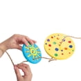 thumbnail image 5 of MindWare Make Your Own Wind Chime Craft Kit, Makes 1 Wind Chime, Includes 13 Paint Colors, 3 Brushes and Instructions, 5 of 7