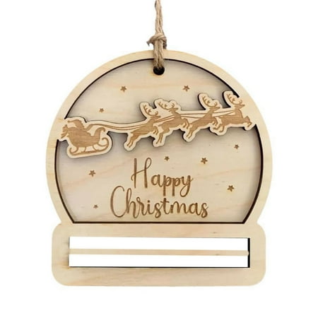 

YruYptpaln Christmas Decorations Potted Mini Easter Eggs for Crafts Christmas Wallet Clip Hanging Decorations Christmas Wooden Wallet Clip Christmas Tree Decorations Christmas Wallet Clip For