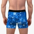 thumbnail image 3 of Men's Christmas Xmas Boxers Shorts Funny Santa Claus Underwear Boxer Briefs, 3 of 6