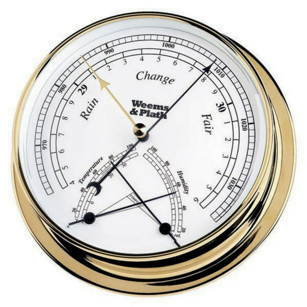 Weems and Plath Endurance 145 Barometer/Comfortmeter - Walmart.com