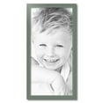 thumbnail image 2 of ArtToFrames 16x33 inch Green Picture Frame, Green Wood Poster Frame (4442), 2 of 8