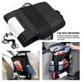 thumbnail image 1 of Bolsa Organizadora De Calentador/Refrigerador Para Respaldo De Asiento De Automóvil Con Soporte Para Bebidas De Caja De Pañuelos Minnieouse VI004143-00, 1 of 7