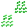 thumbnail image 4 of Transemion 10pcs Line Clip For Hose Guide Brake Cable Parts In Plastic For S Style Clips Green 10pcs 2Set, 4 of 6