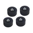 thumbnail image 3 of jifeng 4 Pieces Air Conditioning Anti Vibration Pad Multipurpose for Hotel Home Use 8cmx3.7cm, 3 of 9