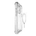 thumbnail image 2 of ITSKINS Supreme_R Clear MagSafe Case for Apple iPhone 15 Pro Transparent, 2 of 5