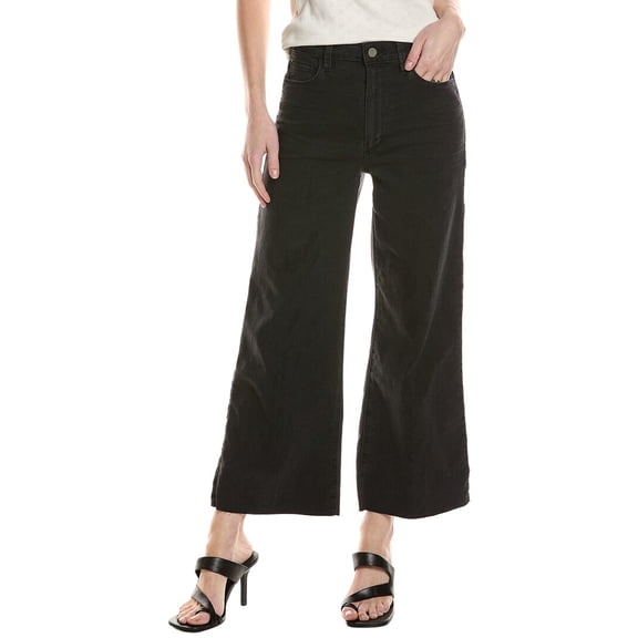 PAIGE womens Genesee Crop Raw Hem Nox Jean, 28