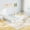White-Full with 2 open door, variant on Slsy Montessori Floor Bed for Kids, Solid Wood Toddler Bed Frame w/Convertible Door and Safety Fence, Floor Bed Frame for Children Bedroom, Toddlers, Boys Girls, Kids Playroom, Twin / Full