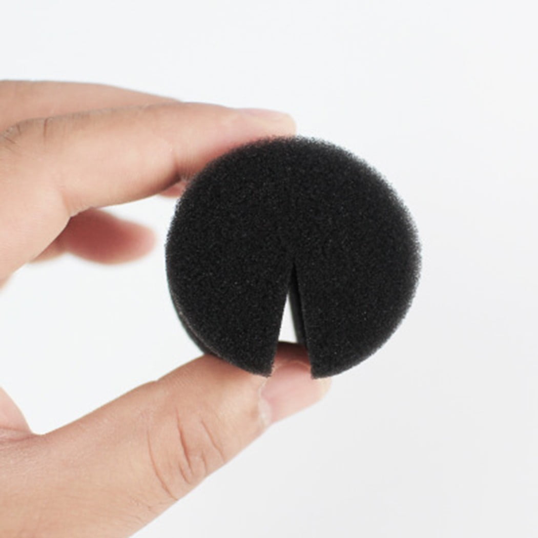 50Pcs Neoprene Foam Inserts Hydroponics Garden Clone DIY Collars w/8 Spokes 2" 