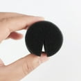 thumbnail image 2 of Wuweikeji 100 pack Garden Clone Collars, Premium Foam Inserts for Plant Cloning, 1.8\" Diameter 8-Spoke Design, Black Hydroponic Seed Starting Accessories for 2\" Net Pots, 2 of 12