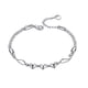 thumbnail image 2 of Pulsera de Cadena con Colgante de Corazón Ajustable, 2 of 5