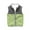 D-Green, variant on URMAGIC Toddler Polar Fleece Vest with Pockets Boys Girls Warm Sleeveless Jacket Kids Zipper Up Outerwear