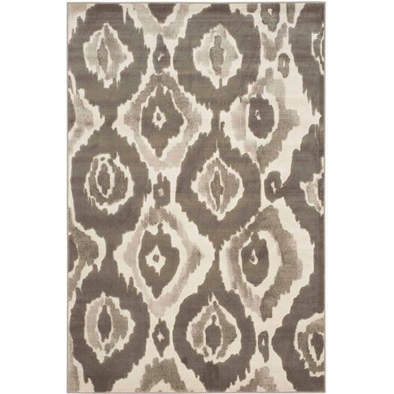 Safavieh PRL7736A Porcello Ivory / Dark Grey