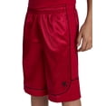 thumbnail image 2 of AND1 Boy's All Court Basketball Athletic Shorts, Sizes 4-18, 2 of 10