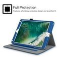 thumbnail image 3 of Fintie Multi-Angle Viewing Case for iPad 6th / 5th Generation (2018/2017 Release), iPad Air 2 / iPad Air 1 (9.7 Inch) - Premium PU Leather Cover with Pocket, Royal Blue, 3 of 7