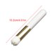 thumbnail image 5 of Methold Cepillo de limpieza Cepillo portátil para espinillas Limpieza facial Limpieza profunda Extensiones de pestañas Suministros de belleza Aseo de mascotas Cabeza de flor blanca, 5 of 6
